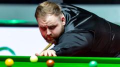 Page makes first 147 in World Championship qualifier