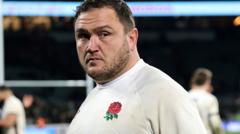 George out of England's Six Nations opener & Mitchell a doubt