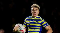 Warrington full-back Taylor-Wray out for weeks