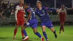 A tale of two pitches as dry weather hits clubs