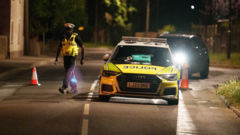 Electric motorcycle rider seriously hurt in crash