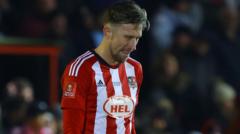 Exeter’s MacDonald ‘gutted’ after FA Cup penalty miss