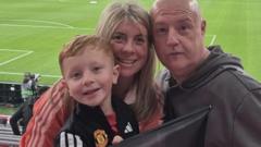 Man Utd mascot, six, hit by club's ticket tout crackdown