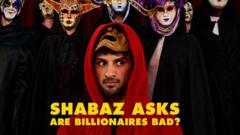 How a TikTok Humorist Stepped Off the Screen and Confronted the Architecture of Extreme Wealth