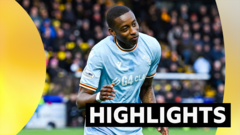 Watch the defeat to Motherwell that ended Martindale's Livi reign