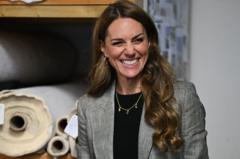 Princess of Wales makes visit to Kent village