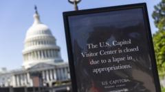 Four ways US government shutdown could end