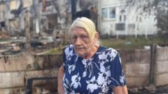 Community rallies after homes gutted by huge fire