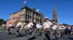 Thousands attending Twelfth of July parades