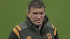 Jakirovic reacts to Hull's defeat at Derby