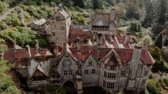 Stately home's roof 'not fit for today's weather'