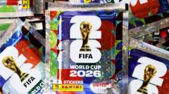 How completing the World Cup sticker book is like having a second job