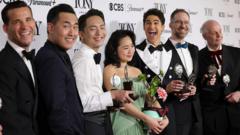 South Korea's Maybe Happy Ending wins six Tony Awards