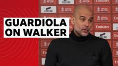 Walker has asked to leave Man City – Guardiola