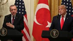 Cumhurbaşkanı Erdoğan, Trump'ı Türkiye'ye davet etti 