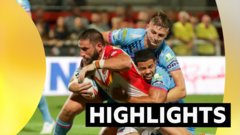 Wigan beat Catalans to keep up pressure at top