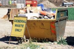 Skips stolen from tip in 'unusual' break-in