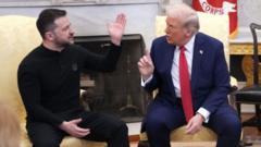 Furious Trump accuses Zelensky of 'gambling with World War Three'