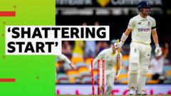 Who Bowled the First Ball of the Ashes Series: Burns or Starc?