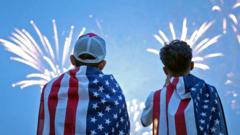 Americans are celebrating their split from Britain - how is the UK marking it?