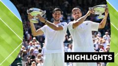 Can Cash and Glasspool Make History with First All-British Wimbledon Doubles Title in 89 Years?