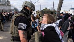 Protests escalate outside ICE facility over alleged inhumane conditions