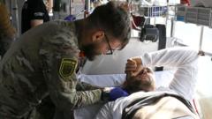 War clinics in Ukraine witness sharp rise in drug-resistant infections