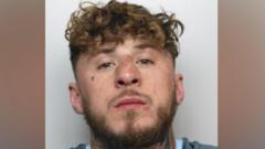 Driver who rammed police cars after chase jailed