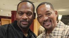 From London Tube driver to Will Smith's double