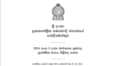 ඔන්ලයින් ආරක්ෂණ පනතට කරන්න යන දේ නීතිපති ශ්‍රේෂ්ඨාධිකරණයට දැනුම් දෙයි