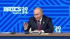 Watch: Vladimir Putin challenged by BBC's Steve Rosenberg over Ukraine war