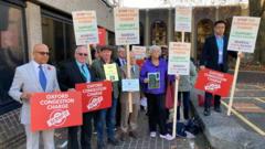 Oxford Congestion Charge; councillors fail to stop programme – BBC