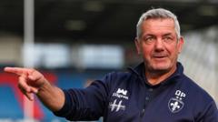 Powell wary of improving Warrington – watch on BBC