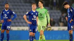 How Foxes’ capitulation sums up season ‘in a nutshell’