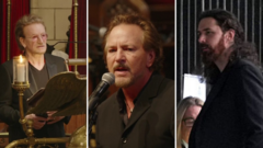 Bono, Eddie Vedder and Hozier among mourners at Glen Hansard's funeral
