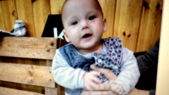 Margarita mới được 10 tháng tuổi khi bị đưa khỏi Ukraine