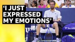 I was upset with decision, not photographer - Medvedev