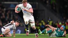 England’s Chessum takes positives from Ireland loss