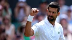 Will Sinner, Swiatek, and Djokovic Steal the Show at Wimbledon This Saturday?