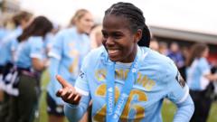 Man City's Shaw wins WSL Player of the Season
