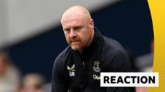 Everton making too many mistakes – Dyche