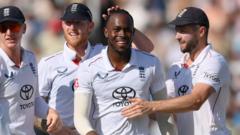 Can Archer Shine in Final Two Tests Against India?