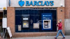 Barclays customers hit by third day of payment issues