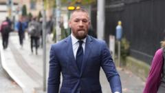 McGregor accused of sexual assault in Dublin hotel