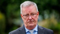 Days of violence 'a stain on NI's international reputation'