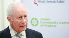 King Charles to become first British head of state to visit Auschwitz