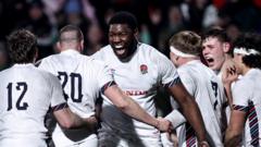 England beat Ireland in Under-20 Six Nations opener