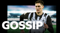 Celtic agree deal for striker Cvancara - gossip