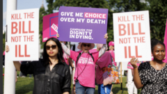 Leadbeater 'confident' assisted dying bill will pass