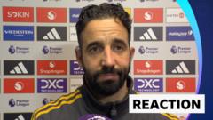 'Everyone stepped up' - Amorim